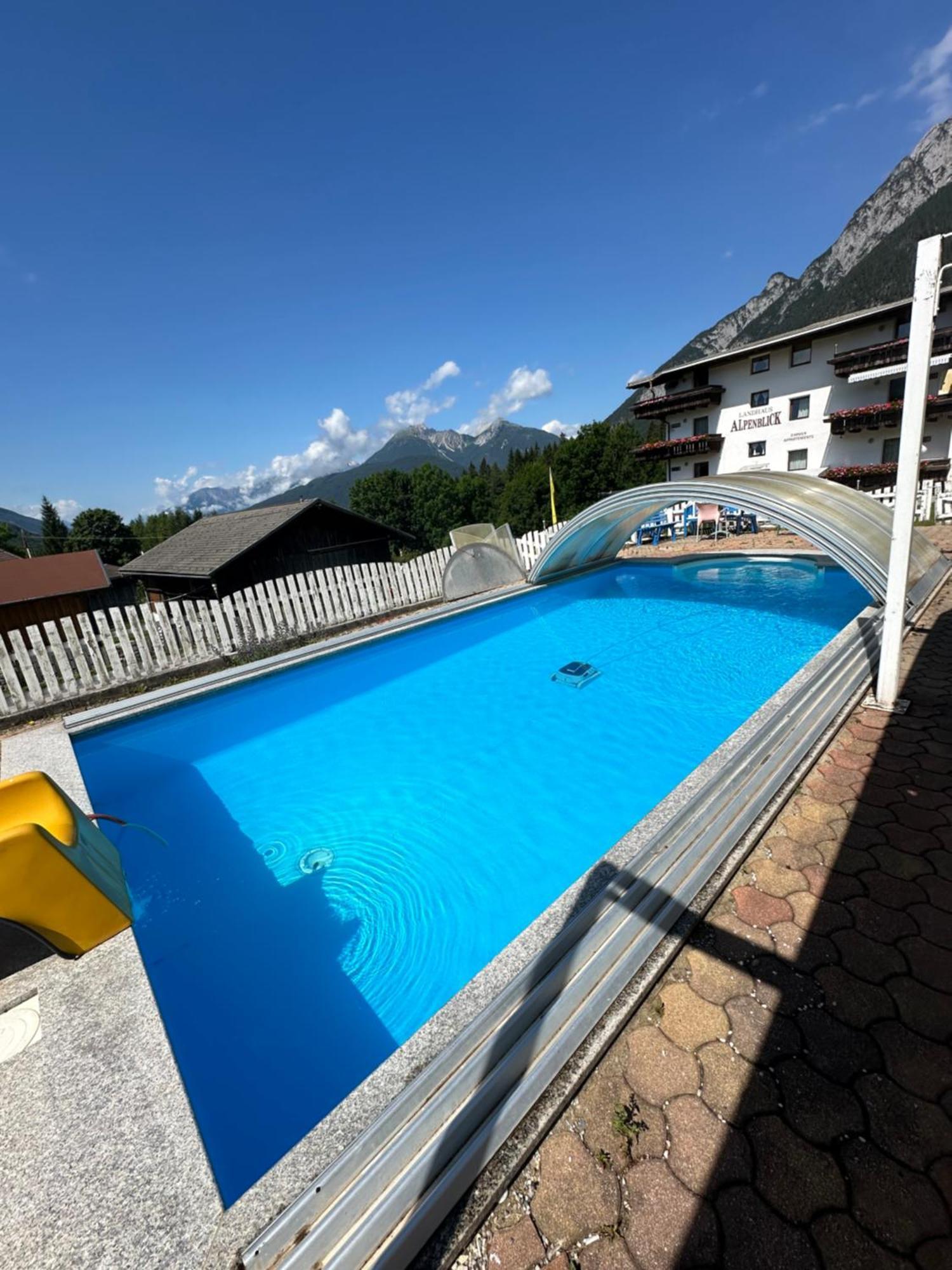 Landhaus Alpenblick Obsteig Eksteriør bilde