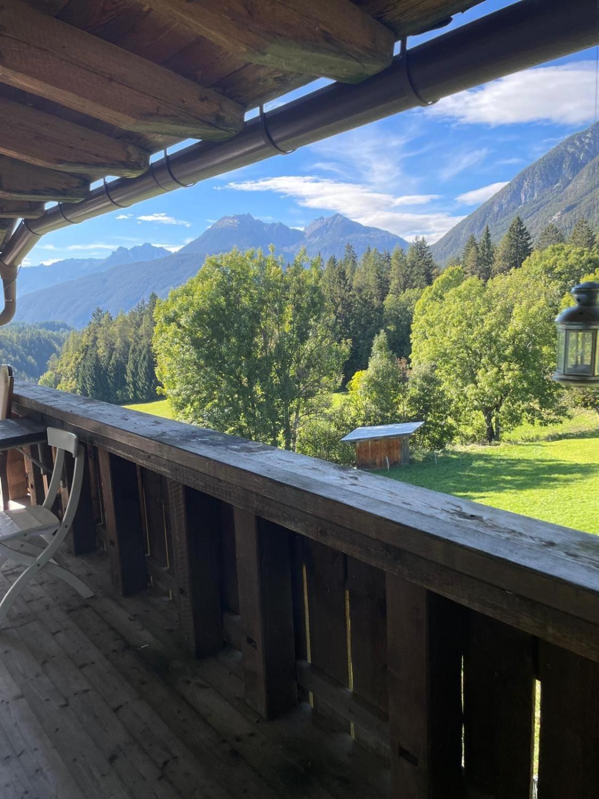 Landhaus Alpenblick Obsteig Eksteriør bilde